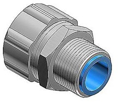 Thomas & Betts 7361, LIQUIDTIGHT FLEXIBLE CONDUIT CONNECTOR, 3/8IN STR LT INSUL