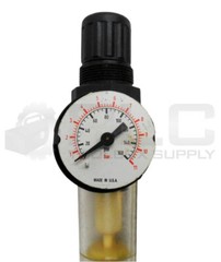 NORGREN B07-202A1KA FILTER REGULATOR 125DEG F 150PSIG