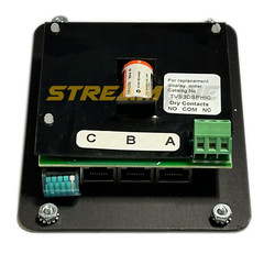Square D TVS3DSPH1C TVSS Display Kit, 3-Phase, Counter, Horizontal, TVS Series