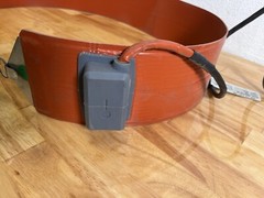 OMEGA ENGINEERING SHDH-1200-120 / SHDH1200120 Drum Heater