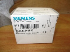 Siemens 3RT1916-1PA2 *NEW* Surge Suppressor Module