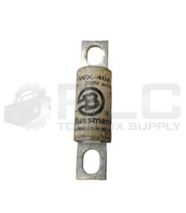 BUSSMANN FWX-40A SEMICONDUCTOR FUSE 40A 250V AC/DC