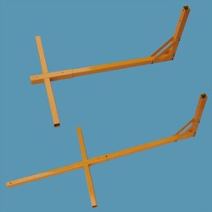 Air Conditioner Outside Installation Lifting Tool Crane Assembly Tool +15M Rope