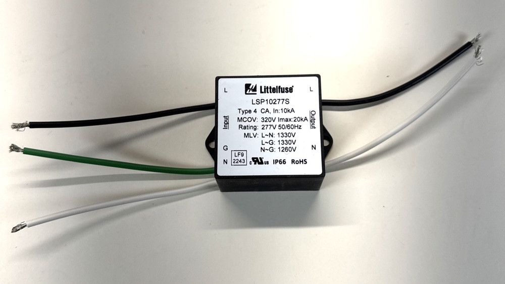 Littelfuse LSP10277S LED Surge Protection Device Module 277V RMS 320V 20ka