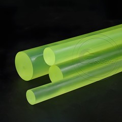 PU Polyurethane Solid Round Rod Bar Stick Ø 2-100mm Shore A 80-85 Elastic Buffer