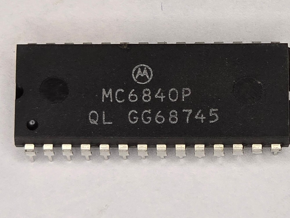 MC6840P Programmable Timer Module (PTM) DIP28