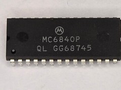 MC6840P Programmable Timer Module (PTM) DIP28