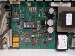 Metal Mounted Control Board Assy w/ Corcom 15ET1 EMI Filter, 10-0101, PWB-007A