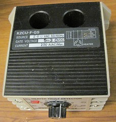 Omron K2CU-F80A-EGS Heater Fault Detector