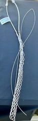 HUBBELL WIRING DEVICE-KELLEMS 02202017 Cable Support Grip,Lace Closing,1610 lb.
