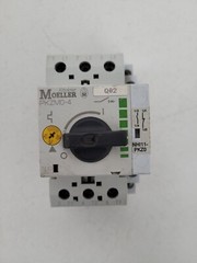 Lot of 2 – PKZM0-4 w/ NHI11-PKZ0 Moeller Circuit Breaker – Next Day Option