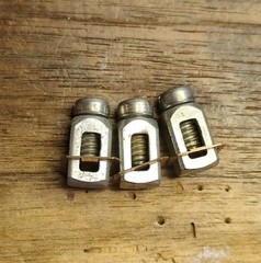 (3) Blackburn 10NPW, 35 kV, 1 AWG Sol -10 AWG Str Tin PlatedCopper Service Conn