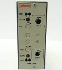 Grenzwertmelder labom E 3301/10 Limit Value Detector 65966/0002 220V 0…10V