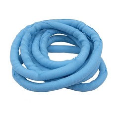 Self Closing Braided Cable Sleeve 5 8 10mm PET Split Wire Wrap Insulated Tube