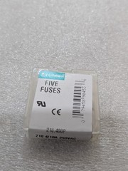 Littelfuse 218 4/10A 250VAC Glass Cartridge Fuse Slow Blow Time Delay Pack of 5
