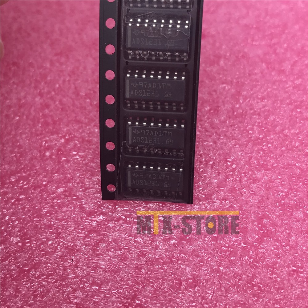 1PCS ADS1231IDR IC 24BIT SRL 10/80SPS 16SOIC S1231IDR 1231 S1231 Best Offer