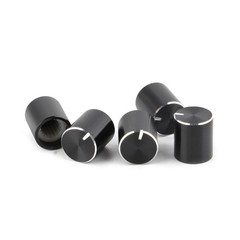 5Pcs 11×12.5mm Rotary Potentiometer Knob Cap Volume Control For o Amplifier