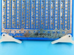 Vintage Mupac 3332 IC Wire Wrap Prototype Board 1981 Gold Pin/Sold As Is