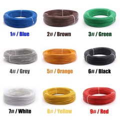 UL1332 PTFE Cable Wire 12 14 16 18 20 22 24 26 28 AWG Flexible Tinned Copper