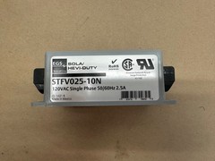EGS Sola/Hevi-Duty STFV025-10N Surge Suppressor 120VAC 1Ph 50/60Hz 2.5A *NEW*