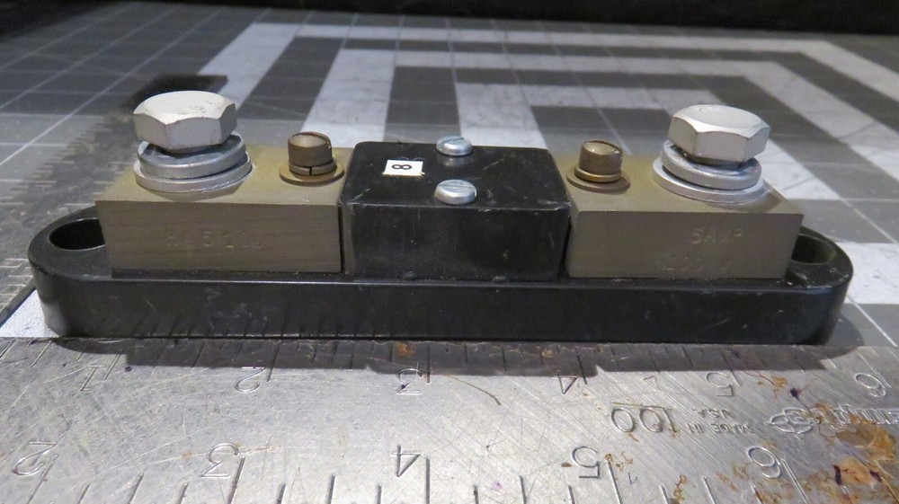 Empro HA-51-100 50Amp 100MV Shunt