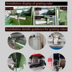 DRO Digital Readout 2 Axis 3 Axis 7in LCD Screen