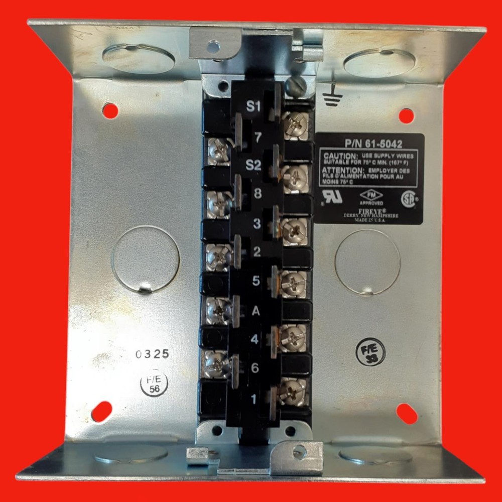 Fireye 61-5042 Open Wiring Base for M-Series II & MicroM