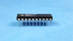 2Pcs- IC EE PLD, GAL16V8B-10LP, LATTICE, PAL Type, 10ns, PDIP10