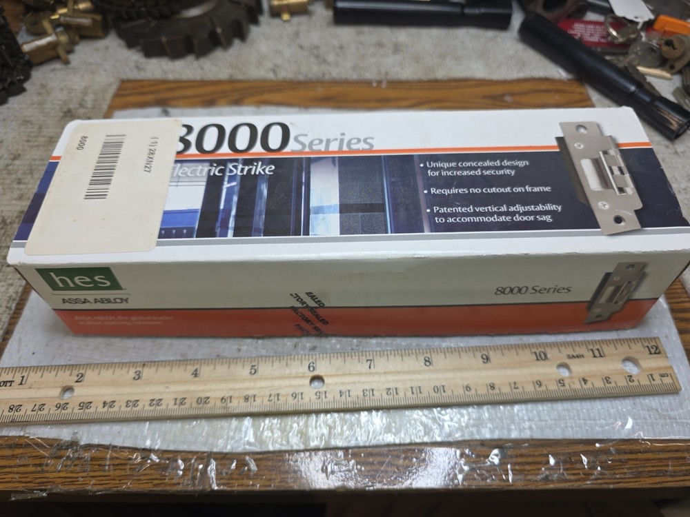 Hes SB:8000-12/24D Electric Strike Body 8000 Series 24v-dc
