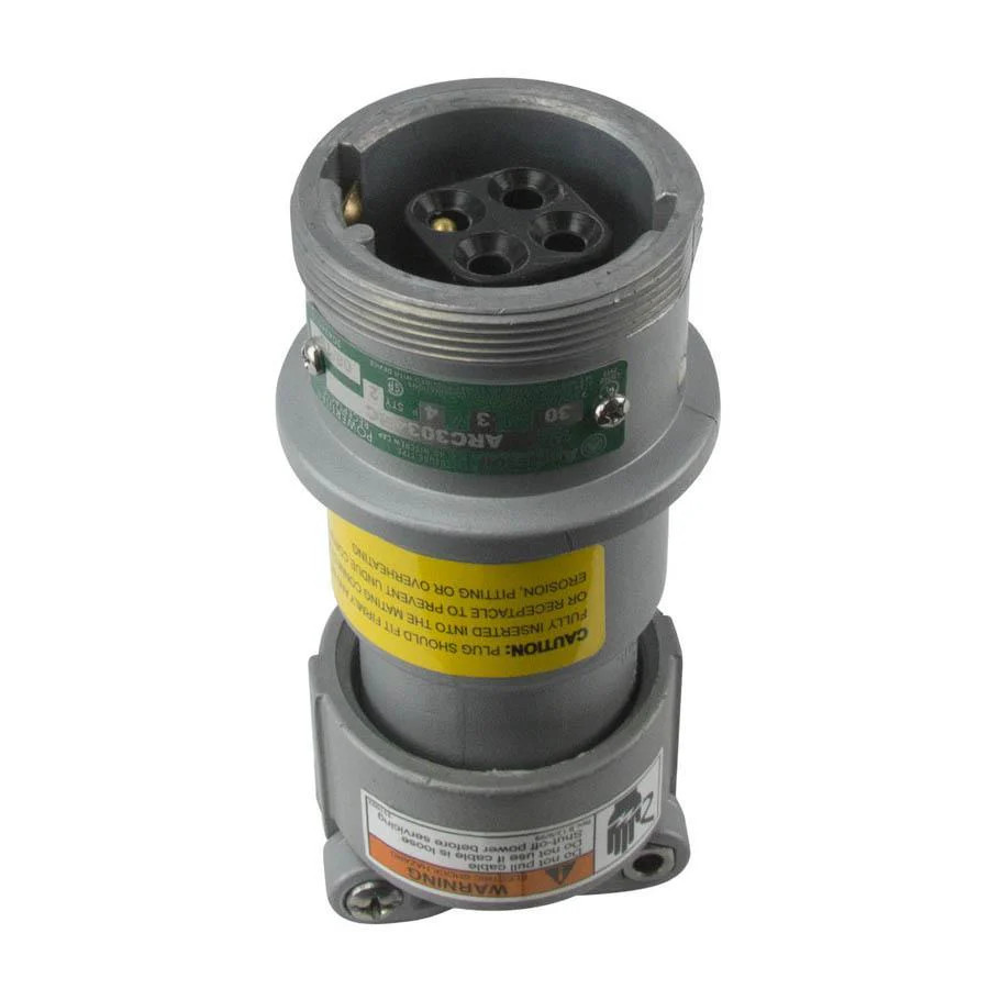 NIB – Appleton – ARC3034BC – 30 Amp, 3-Wire, 4-Pole, Connector Body, Copper Free