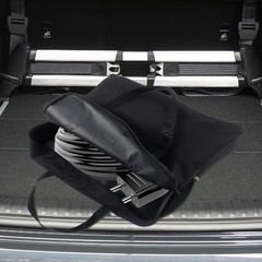 Jumper Cable Bag, 20×18×3.9 Inch Heavy Duty Water Resistant Cable Organizer Ba