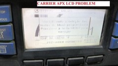 TRP LCD DISPLAY REPLACEMENT FOR CARRIER Transicold X4 7500 7300 SDGG240128-01