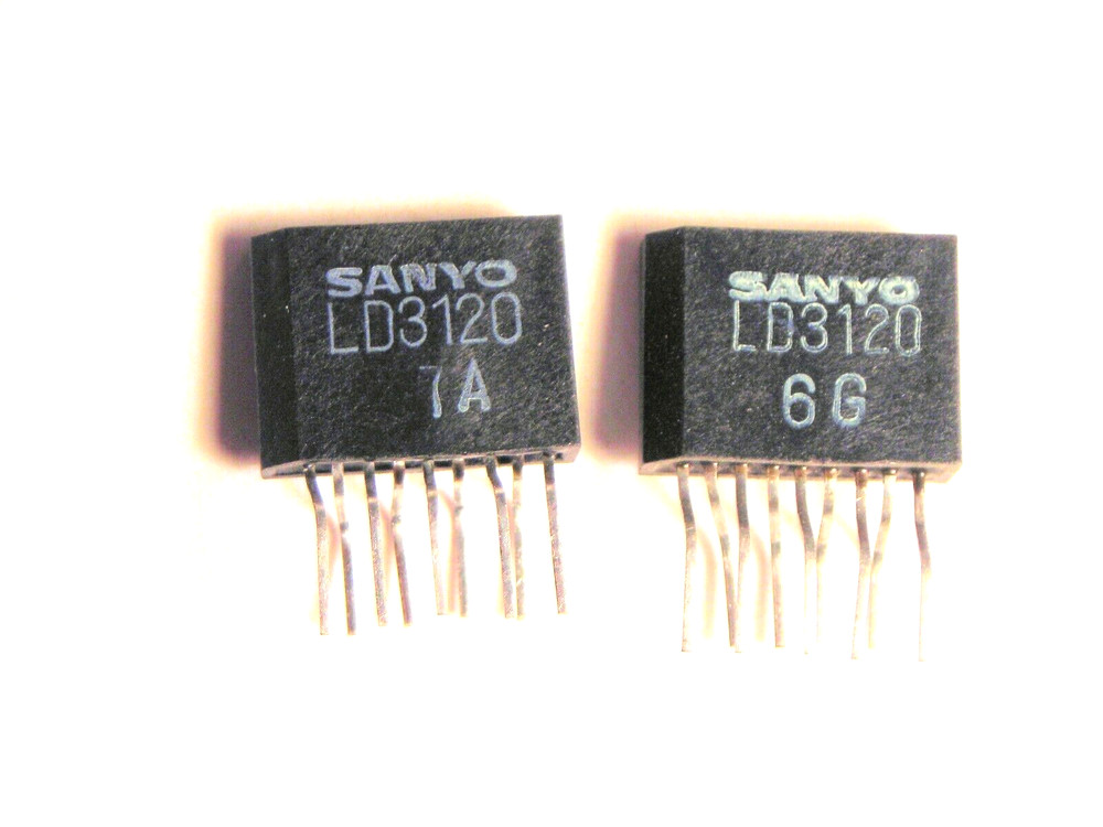LD3120 “Original” SANYO 9P ZIP IC 1 pc