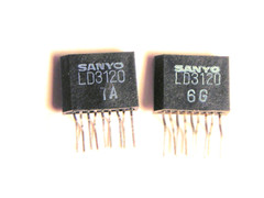 LD3120 “Original” SANYO 9P ZIP IC 1 pc