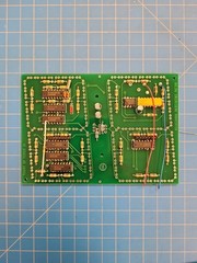 Boling Engineering Associates Count Up Timer 1A Circuit Board Assembly Parts
