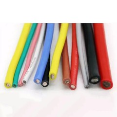 1/5/10M UL3135 Sillicone Rubber Cable 10AWG – 30AWG Tinned Copper Wire High Temp