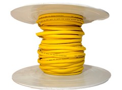 CCI Suprene 18/3 FLEXIBLE CORD 105 18 AWG 3/C SJEOOW 300V 3 Wire Yellow 85’ Ft