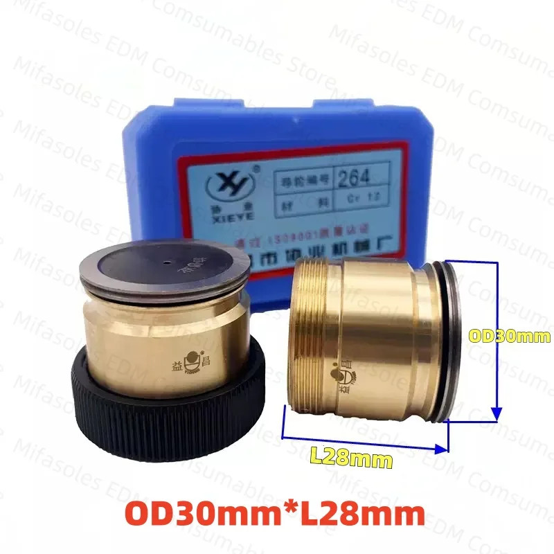 Wire Cut Parts Guide Wheel Pulley Roller 264 OD30*L28mm for Wire Cutting Machine