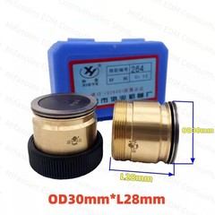 Wire Cut Parts Guide Wheel Pulley Roller 264 OD30*L28mm for Wire Cutting Machine