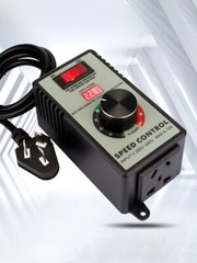4000W Electronic Voltage Regulator Stepless AC Motor Speed Controller 110V/220V