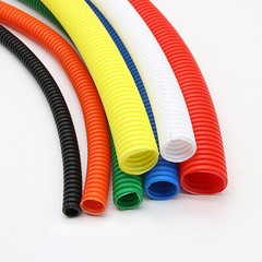 Conduit Spilt Cable Tidy Flexible Tube Convoluted Protection Tubing PP