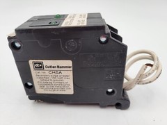 Cutler Hammer CHSA Secondary Surge Arrester Plug-On 150 Volt AC 2 Pole Series A