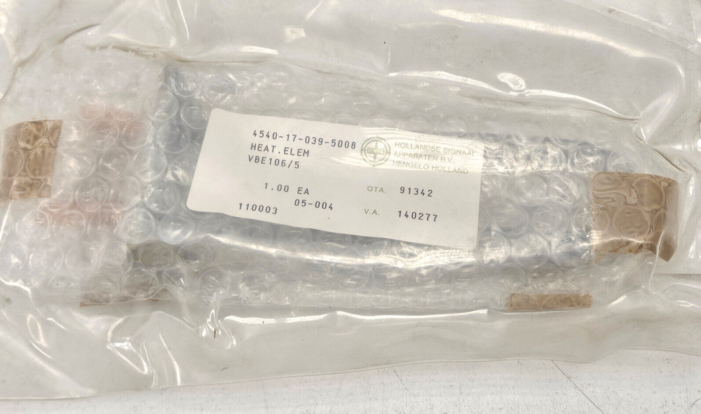 Thales Heat Element 4540170395008 VBE106/5
