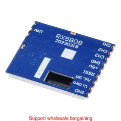 RC FPV 5.8GHz -90dBm 8CH Wireless Audio Video AV Receiving Module For RX5808 USA