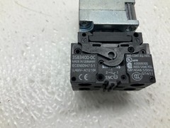 Siemens 3SB3400-0C Red Momentary Push Button 3SB3400-1PB (TSC)