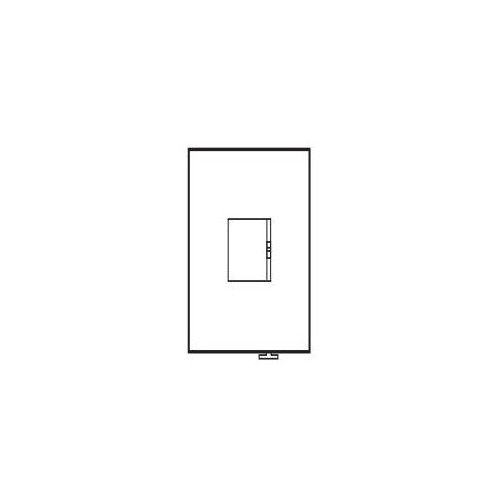 Lutron V-600-BE, 120 VAC, 600 W, Beige, 1-Pole, Preset, Dimmer Switch, 1pc
