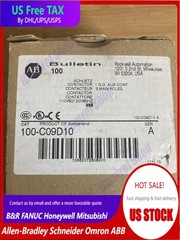 ALLEN-BRADLEY 100-C09D10 IEC CONTACTOR 9 AMP 120VAC NEW IN BOX