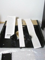 Optical Cable Corporation RTC36B 36 Port 2U Fiber Optic Cable Cabinet [CTOKT]