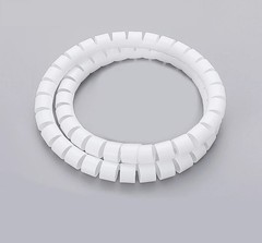 Spiral Wrap Cable Sleeve 8mm-32mm Flame Retardant Wire Organizer Winding Tube 1M
