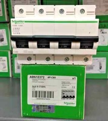 1PC A9N18372 SCHNEIDER CIRCUIT BREAKER Acti9 C120N MCB 4P C 80A 10000A 415V NEW